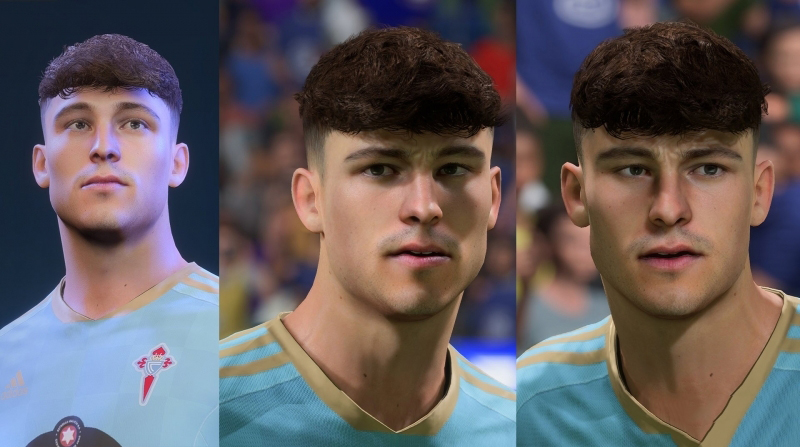 《FIFA 23》尤爾根·拉森(拉爾森)臉型補(bǔ)丁