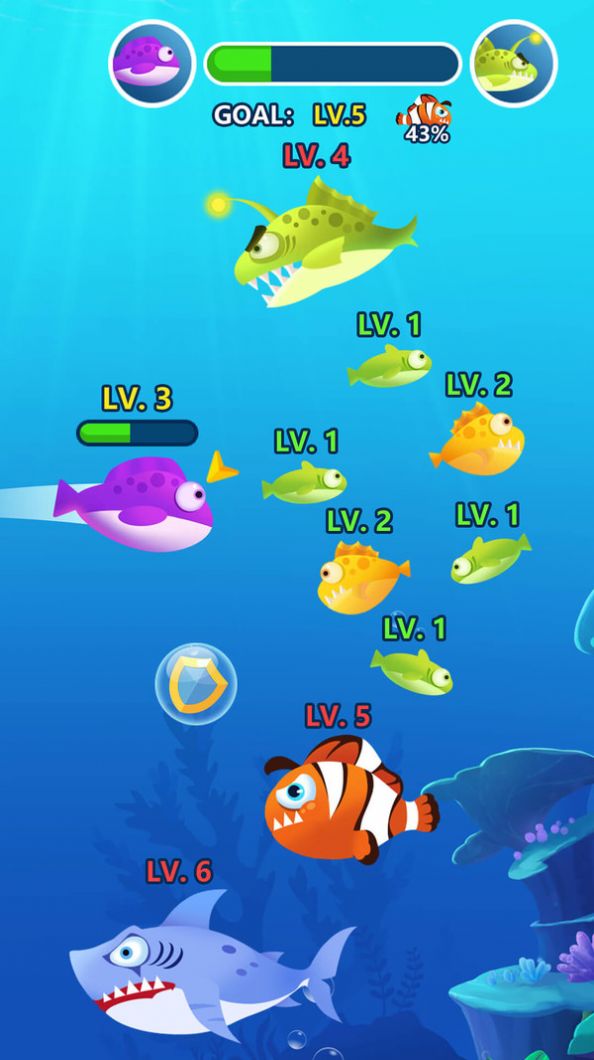 魚魚通關戰
