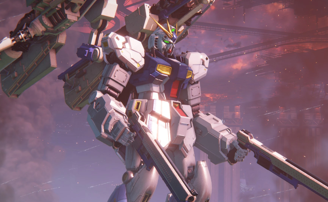 《裝甲核心6》RX93ff牛高達(dá)MOD