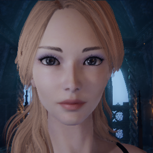 《懲戒魅魔》柔美金發(fā)歐美小姐姐捏臉MOD