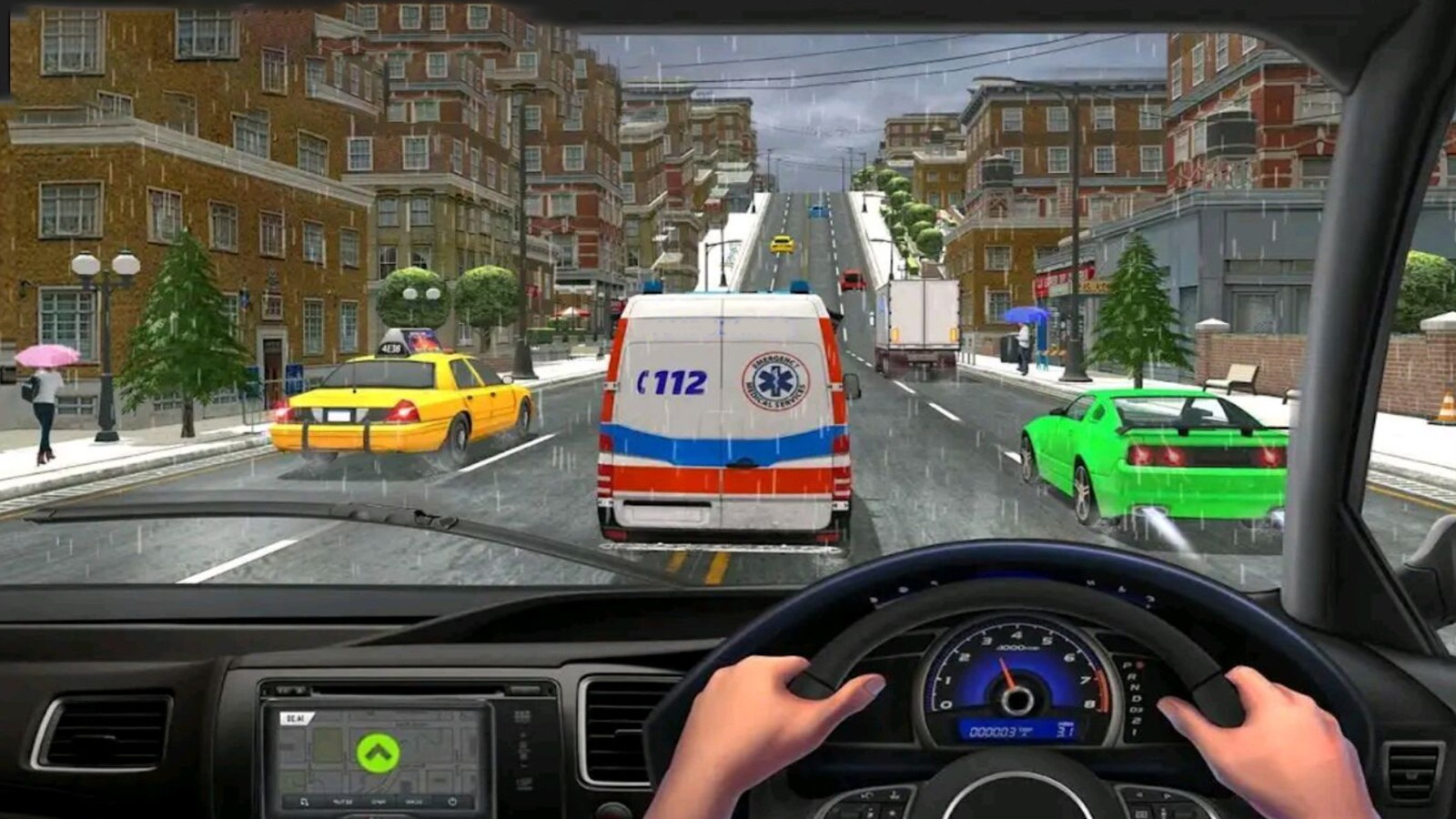 城市緊急救護車