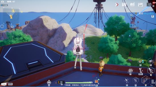 《幻塔》納維亞風景點分布位置介紹