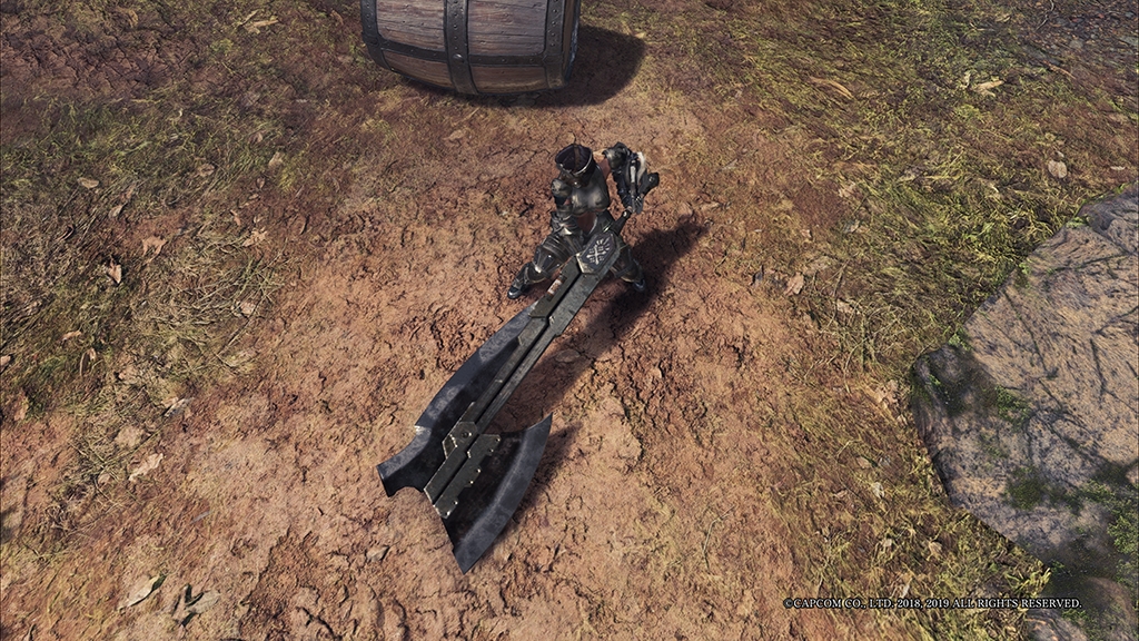 《怪物獵人：世界》金屬風(fēng)碎骨斬斧MOD