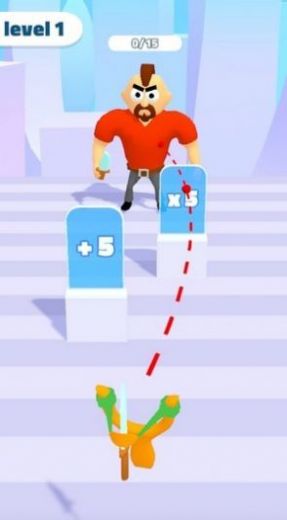 狂奔射擊3d