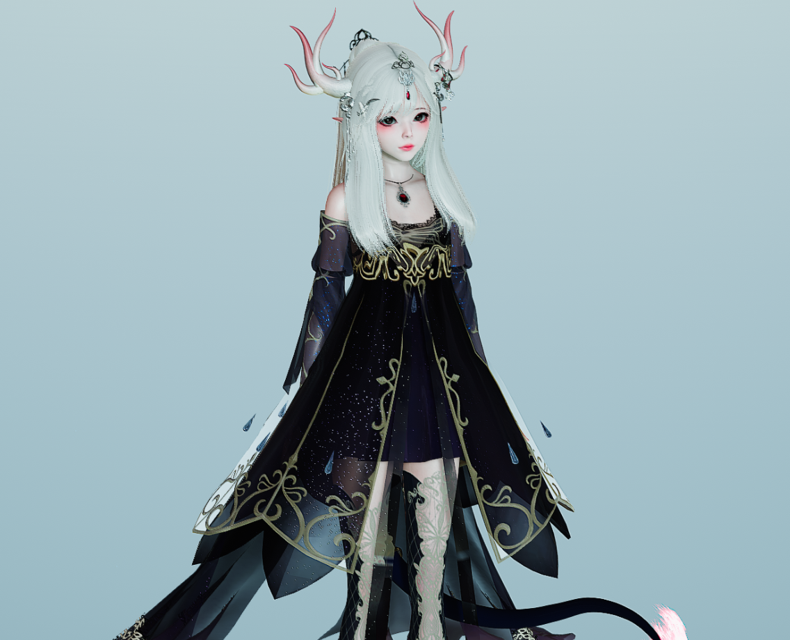 《AI少女》可愛古風龍女小姐姐MOD