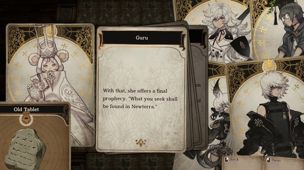 卡牌之聲：被囚禁的魔物