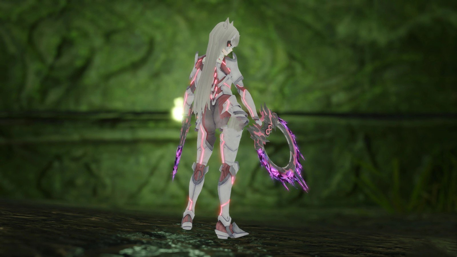 《怪物獵人：崛起》異度之刃3執(zhí)政官M外觀（帶有武器）MOD