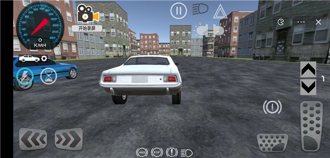 激烈競速賽車