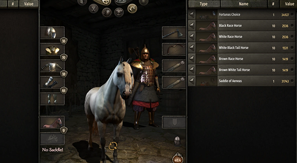 《騎馬與砍殺2》馬匹膚色MOD