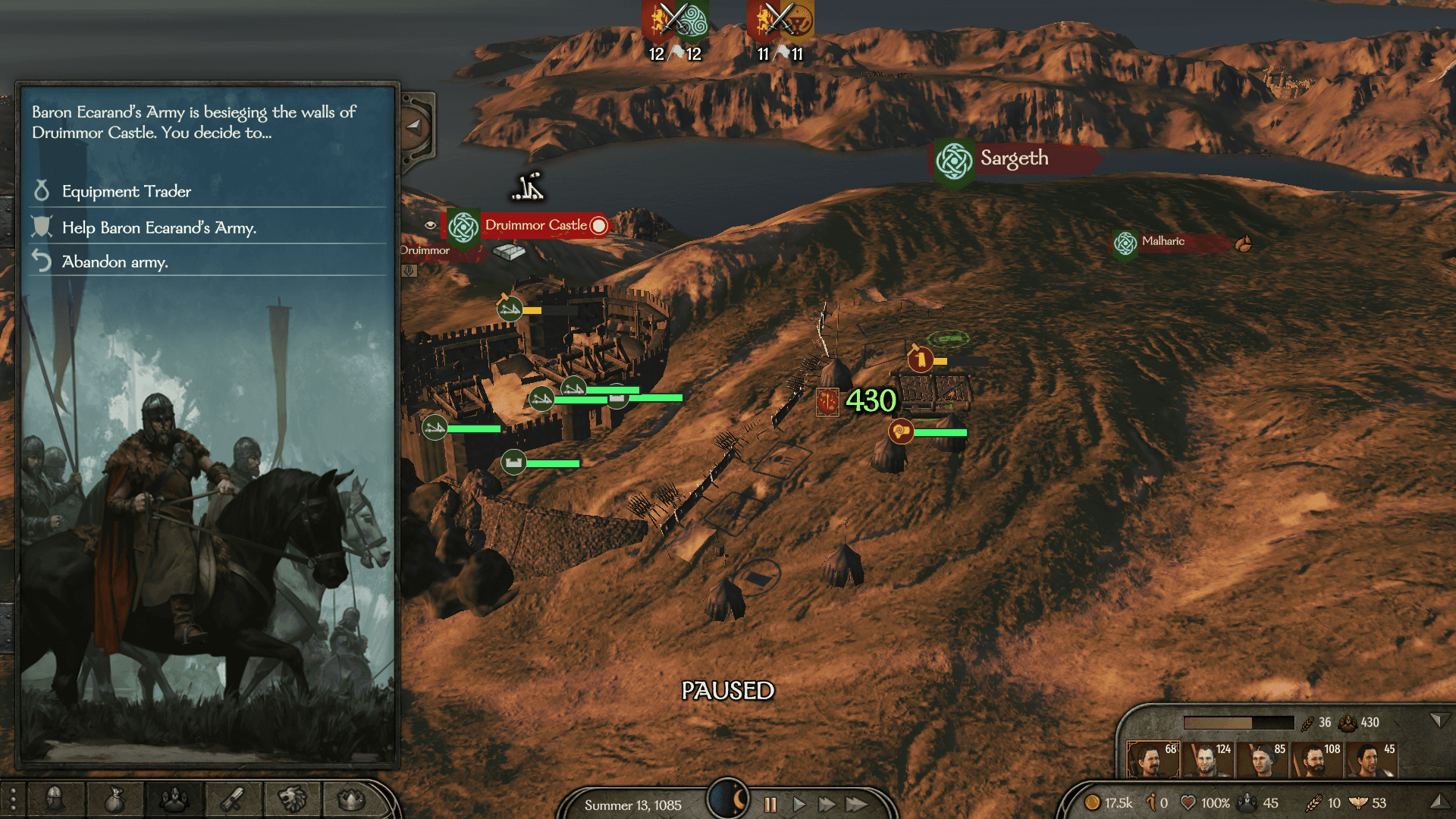 《騎馬與砍殺2》營地追隨者漢化版MOD[支持1.0.0]