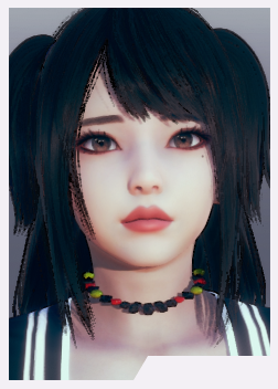 《AI少女》日式清純雙馬尾劉海美少女MOD
