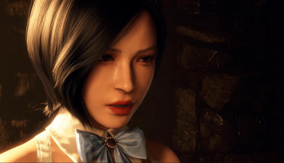 《生化危機(jī)4：重制版》艾達(dá)白色兔女郎緊身胸衣MOD[正式版]