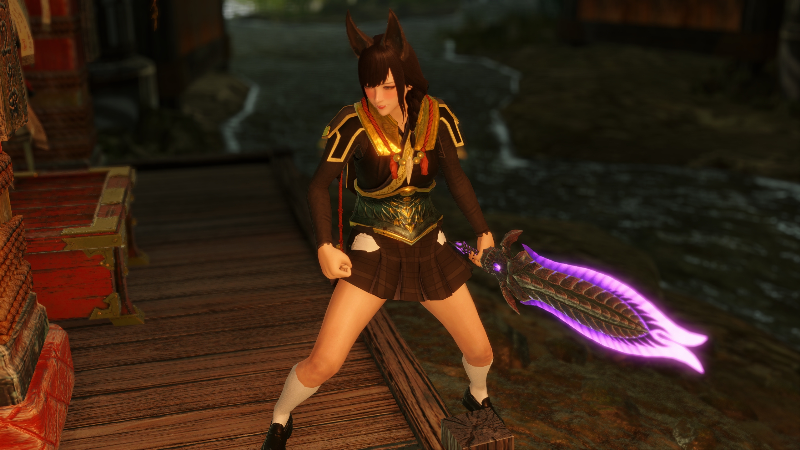 《怪物獵人：崛起》片手劍隱藏盾牌MOD
