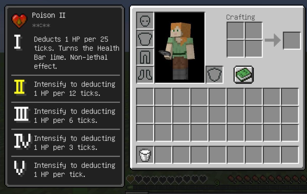 《我的世界》1.16.5藥水效果詳細MOD