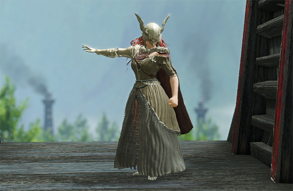 《怪物獵人崛起：曙光》艾爾登法環女武神v1.04MOD