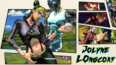 《JOJO的奇妙冒險(xiǎn)：群星之戰(zhàn)重制版》空條徐倫長款大衣MOD