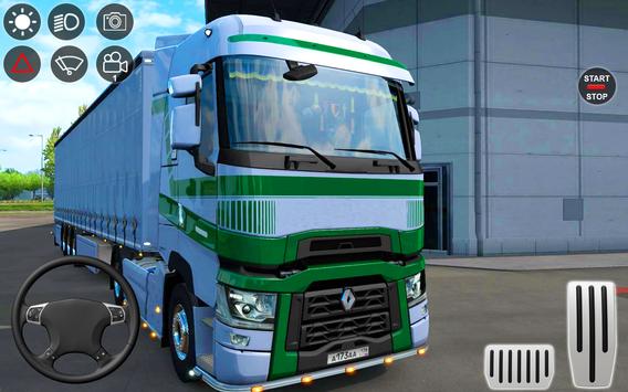 現代歐洲卡車模擬器3d