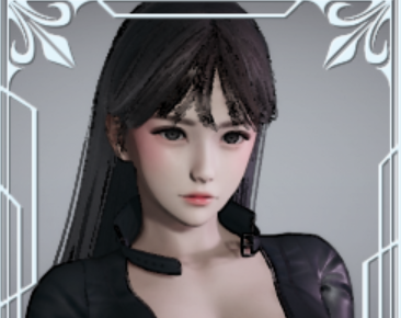 《AI少女》清純黑發緊身衣女特工MOD