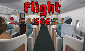 666航班