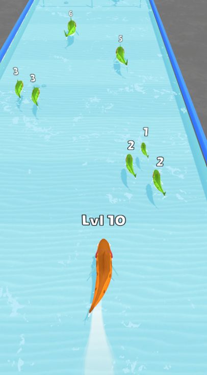 魚類升級跑3D