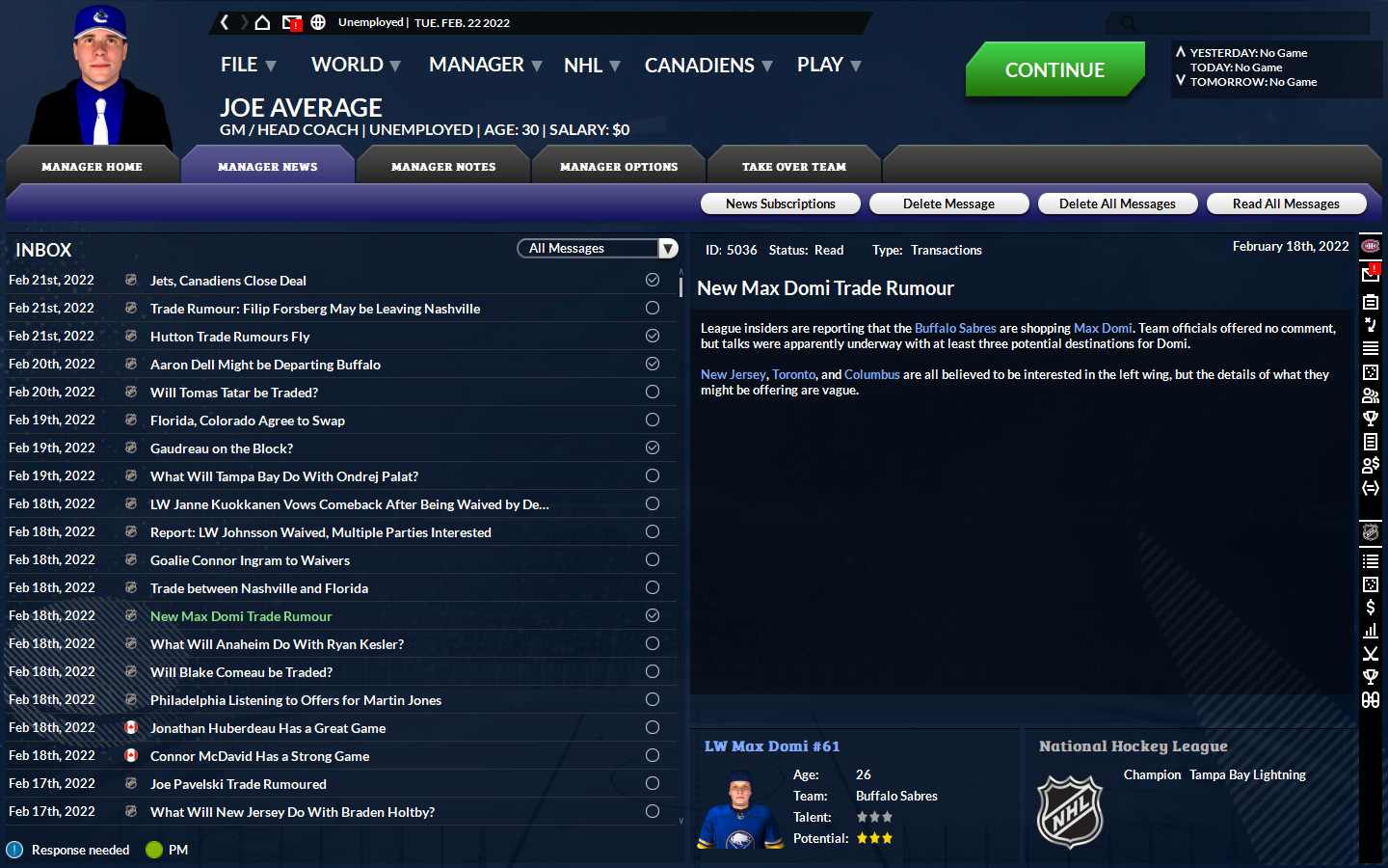 特許經(jīng)營曲棍球經(jīng)理8