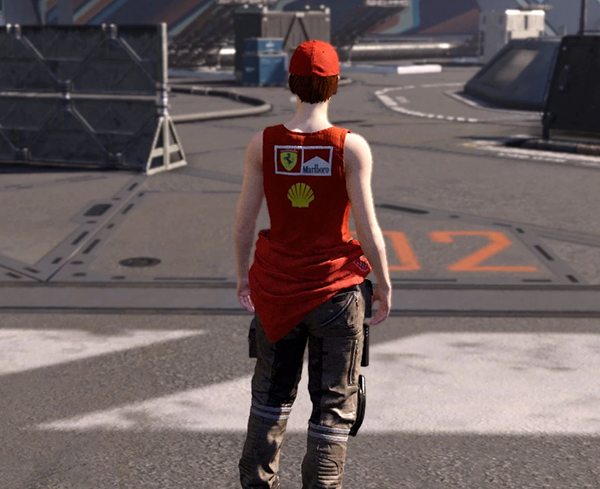 《星空》法拉利賽車服MOD