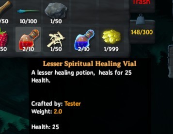 《Valheim：英靈神殿》奧丁魔藥MOD