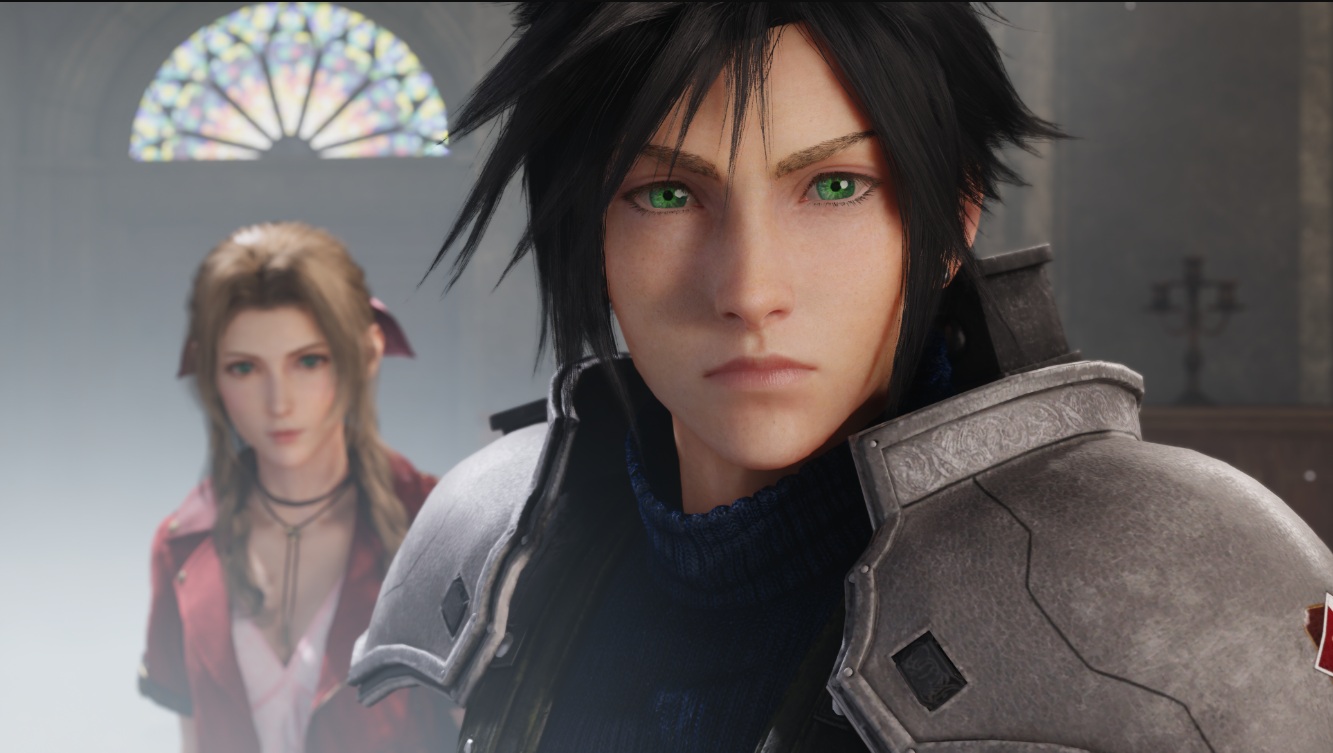 《最終幻想7：重制版》克勞德神羅戰士造型MOD
