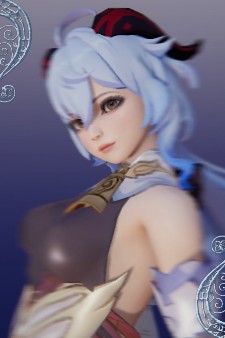 《甜心選擇2》原神性感甘雨MOD
