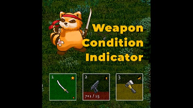 《僵尸毀滅工程》武器狀況圖標MOD