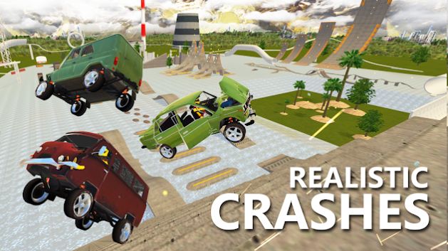 Online Car Crash