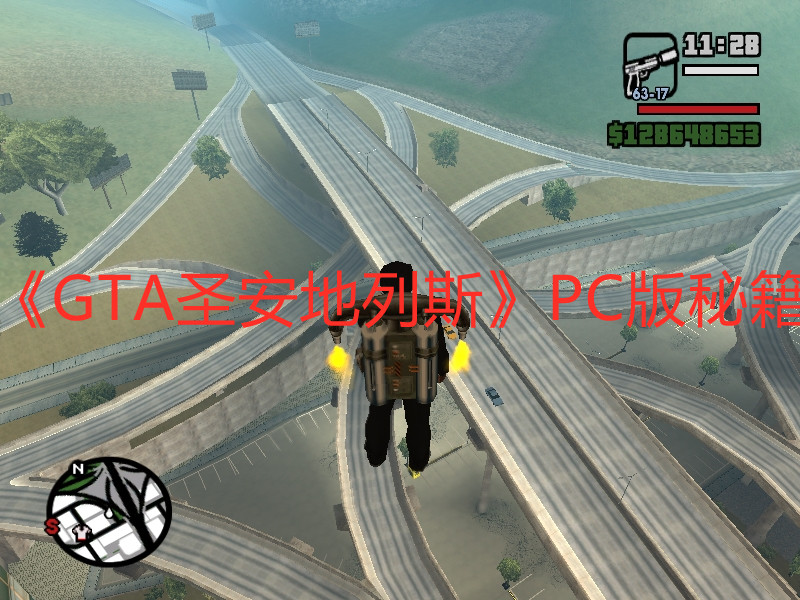 《GTA圣安地列斯》PC版秘籍