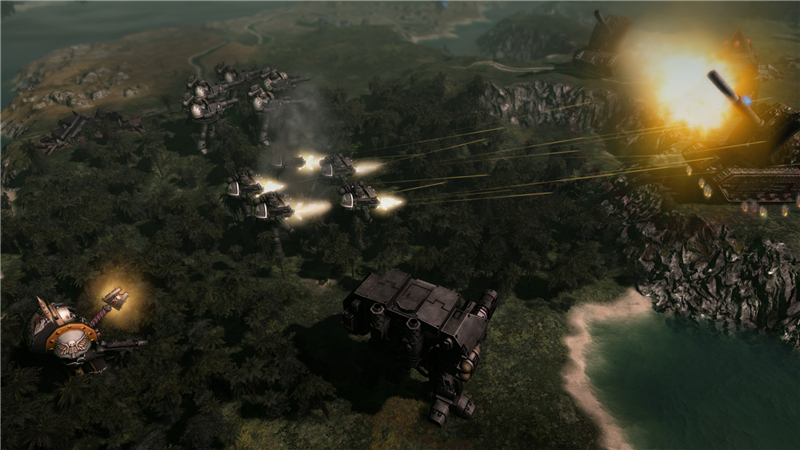 《戰錘40K：格雷迪厄斯遺跡之戰》v1.07.07升級檔+未加密補丁[RazorDOX]
