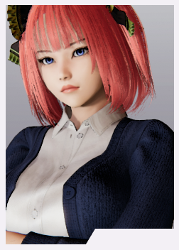 《AI少女》紅發(fā)高冷美少女MOD