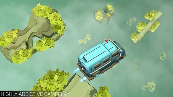 空中汽車特技