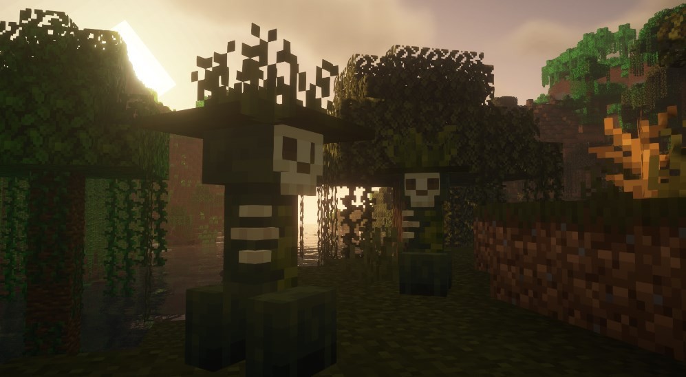 《我的世界》1.19.2多樣苦力怕MOD