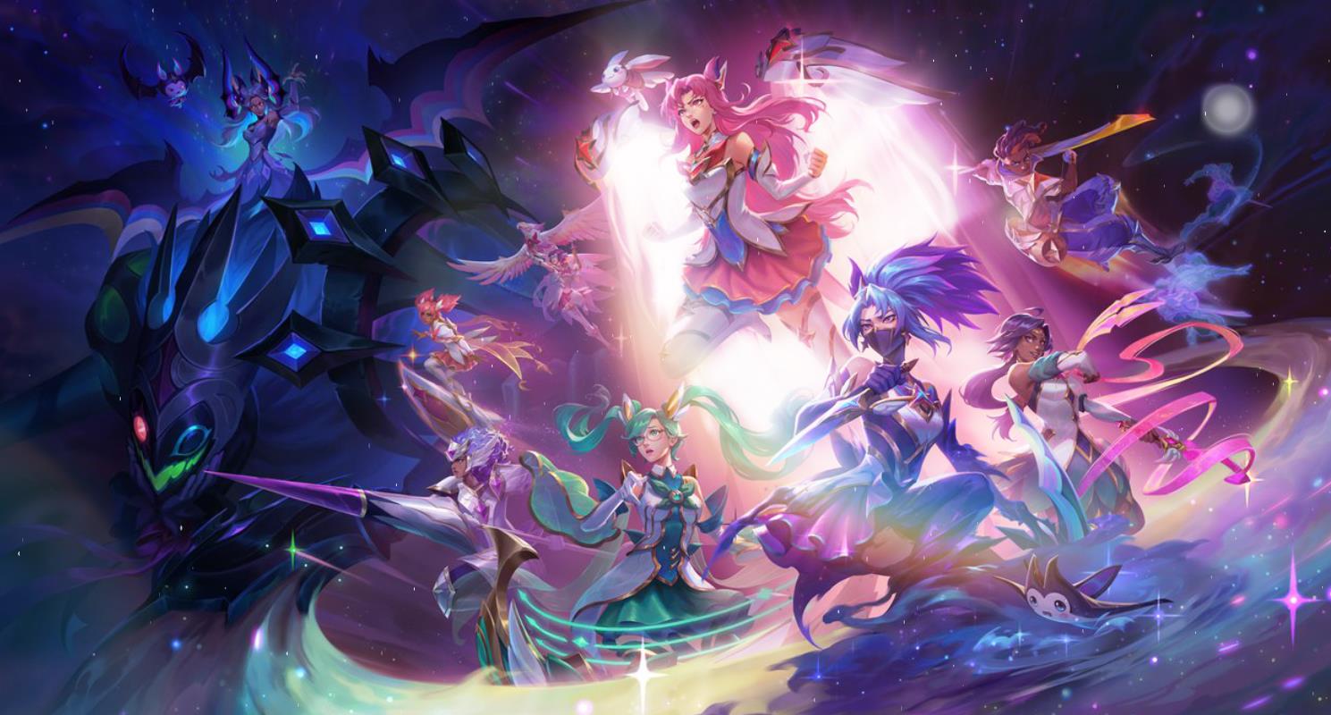 《Wallpaper Engine》英雄聯(lián)盟星之守護(hù)者2022動態(tài)壁紙
