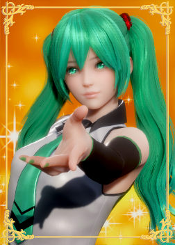 《ROOM Girl》虛擬歌姬初音未來MOD