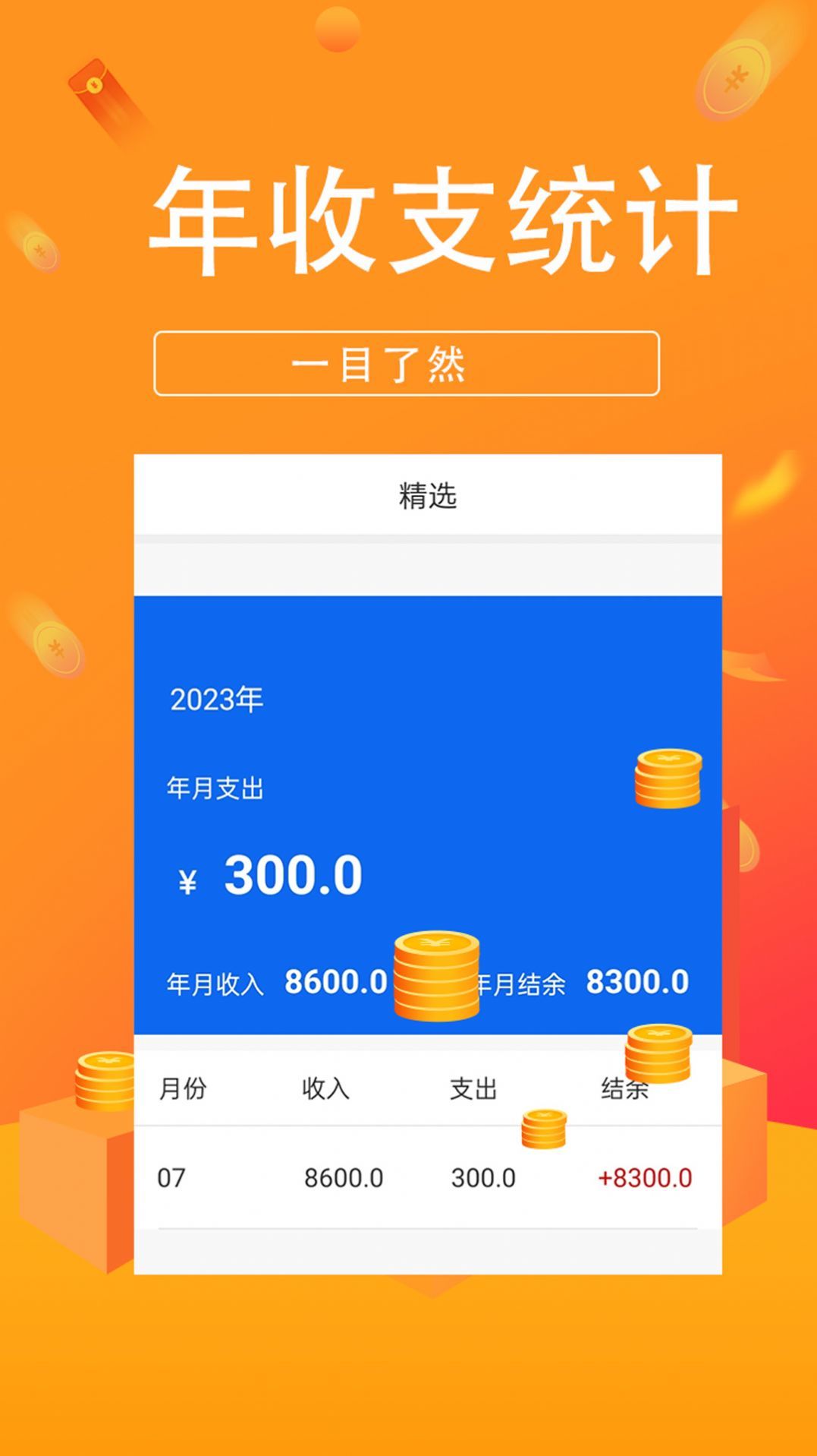 小喜記賬
