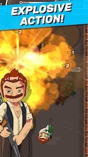 雇傭軍射擊僵尸
