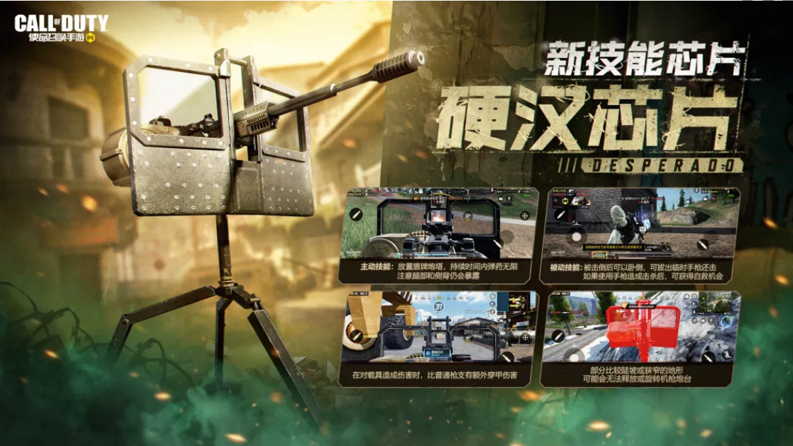 《使命召喚手游》硬漢芯片獲取攻略