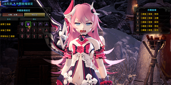 《怪物獵人世界：冰原》崩三伏特加女孩巴魯特套騰龍套MOD