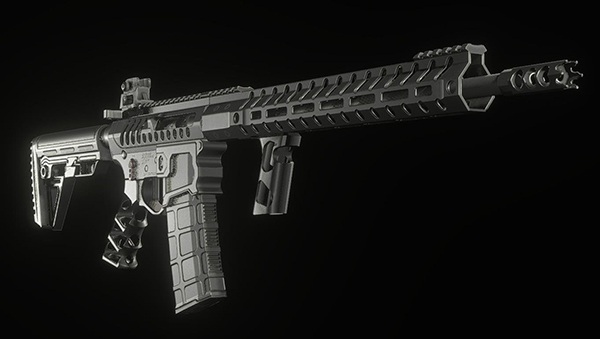 《生化危機4：重制版》AR-15運動版MOD