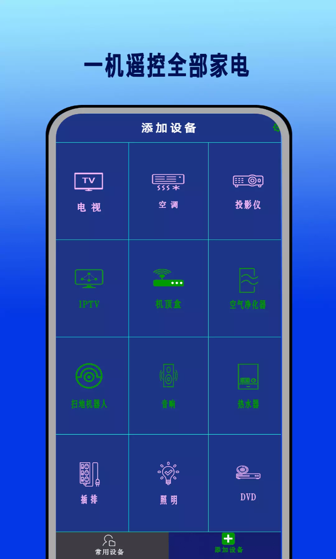 紅外遙控器通用控