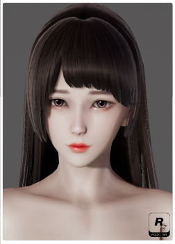 《AI少女》精致黑長直高冷小姐姐MOD