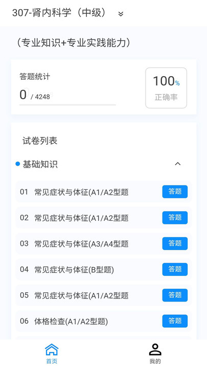 腎內科學新題庫