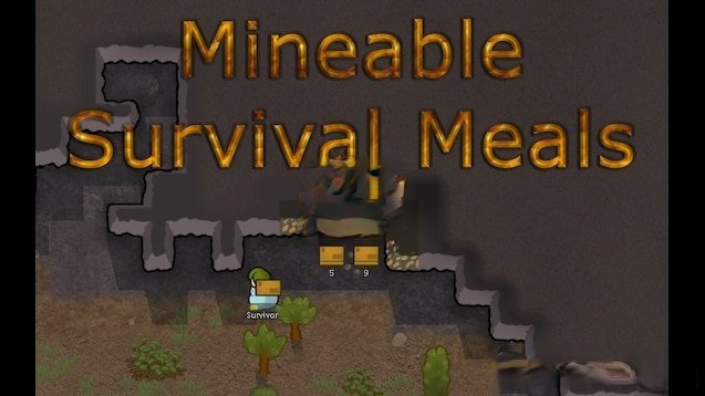 《邊緣世界》可開采的生存餐v1.3MOD
