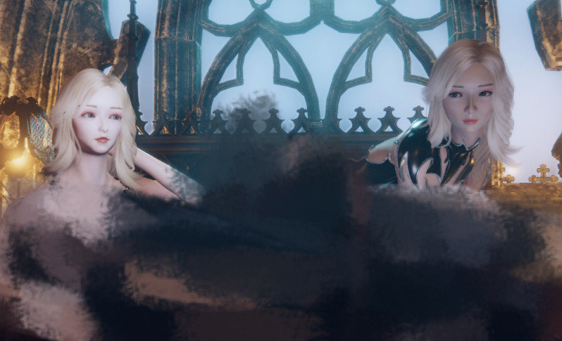 《懲戒魅魔》俏麗姐妹花魅魔捏臉MOD