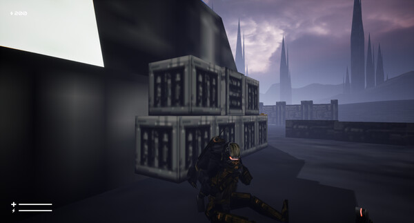 在一顆遙遠寒冷的星球下