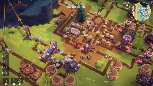 火花奇遇記：自動化冒險